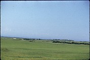 [366 Views of British Golf Courses Including Pinehurst, St. Andrews, Scotland (1956), and Hartsbourne, England (1954) for Sports Illustrated Article, "St. Andrews," July 1, 1957], Walker Evans (American, St. Louis, Missouri 1903–1975 New Haven, Connecticut), Color film transparency