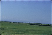 [366 Views of British Golf Courses Including Pinehurst, St. Andrews, Scotland (1956), and Hartsbourne, England (1954) for Sports Illustrated Article, "St. Andrews," July 1, 1957], Walker Evans (American, St. Louis, Missouri 1903–1975 New Haven, Connecticut), Color film transparency