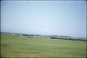 [366 Views of British Golf Courses Including Pinehurst, St. Andrews, Scotland (1956), and Hartsbourne, England (1954) for Sports Illustrated Article, "St. Andrews," July 1, 1957], Walker Evans (American, St. Louis, Missouri 1903–1975 New Haven, Connecticut), Color film transparency