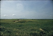 [366 Views of British Golf Courses Including Pinehurst, St. Andrews, Scotland (1956), and Hartsbourne, England (1954) for Sports Illustrated Article, "St. Andrews," July 1, 1957], Walker Evans (American, St. Louis, Missouri 1903–1975 New Haven, Connecticut), Color film transparency