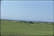 [366 Views of British Golf Courses Including Pinehurst, St. Andrews, Scotland (1956), and Hartsbourne, England (1954) for Sports Illustrated Article, "St. Andrews," July 1, 1957], Walker Evans (American, St. Louis, Missouri 1903–1975 New Haven, Connecticut), Color film transparency