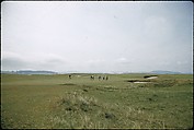 [366 Views of British Golf Courses Including Pinehurst, St. Andrews, Scotland (1956), and Hartsbourne, England (1954) for Sports Illustrated Article, "St. Andrews," July 1, 1957], Walker Evans (American, St. Louis, Missouri 1903–1975 New Haven, Connecticut), Color film transparency