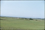 [366 Views of British Golf Courses Including Pinehurst, St. Andrews, Scotland (1956), and Hartsbourne, England (1954) for Sports Illustrated Article, "St. Andrews," July 1, 1957], Walker Evans (American, St. Louis, Missouri 1903–1975 New Haven, Connecticut), Color film transparency