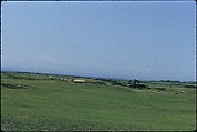 [366 Views of British Golf Courses Including Pinehurst, St. Andrews, Scotland (1956), and Hartsbourne, England (1954) for Sports Illustrated Article, "St. Andrews," July 1, 1957], Walker Evans (American, St. Louis, Missouri 1903–1975 New Haven, Connecticut), Color film transparency