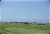 [366 Views of British Golf Courses Including Pinehurst, St. Andrews, Scotland (1956), and Hartsbourne, England (1954) for Sports Illustrated Article, "St. Andrews," July 1, 1957], Walker Evans (American, St. Louis, Missouri 1903–1975 New Haven, Connecticut), Color film transparency