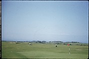[366 Views of British Golf Courses Including Pinehurst, St. Andrews, Scotland (1956), and Hartsbourne, England (1954) for Sports Illustrated Article, "St. Andrews," July 1, 1957], Walker Evans (American, St. Louis, Missouri 1903–1975 New Haven, Connecticut), Color film transparency