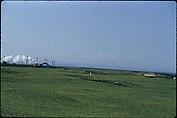[366 Views of British Golf Courses Including Pinehurst, St. Andrews, Scotland (1956), and Hartsbourne, England (1954) for Sports Illustrated Article, "St. Andrews," July 1, 1957], Walker Evans (American, St. Louis, Missouri 1903–1975 New Haven, Connecticut), Color film transparency