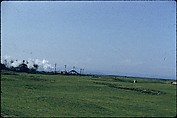 [366 Views of British Golf Courses Including Pinehurst, St. Andrews, Scotland (1956), and Hartsbourne, England (1954) for Sports Illustrated Article, "St. Andrews," July 1, 1957], Walker Evans (American, St. Louis, Missouri 1903–1975 New Haven, Connecticut), Color film transparency