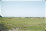 [366 Views of British Golf Courses Including Pinehurst, St. Andrews, Scotland (1956), and Hartsbourne, England (1954) for Sports Illustrated Article, "St. Andrews," July 1, 1957], Walker Evans (American, St. Louis, Missouri 1903–1975 New Haven, Connecticut), Color film transparency
