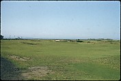 [366 Views of British Golf Courses Including Pinehurst, St. Andrews, Scotland (1956), and Hartsbourne, England (1954) for Sports Illustrated Article, "St. Andrews," July 1, 1957], Walker Evans (American, St. Louis, Missouri 1903–1975 New Haven, Connecticut), Color film transparency