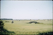 [366 Views of British Golf Courses Including Pinehurst, St. Andrews, Scotland (1956), and Hartsbourne, England (1954) for Sports Illustrated Article, "St. Andrews," July 1, 1957], Walker Evans (American, St. Louis, Missouri 1903–1975 New Haven, Connecticut), Color film transparency