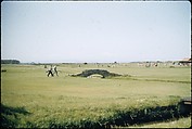 [366 Views of British Golf Courses Including Pinehurst, St. Andrews, Scotland (1956), and Hartsbourne, England (1954) for Sports Illustrated Article, "St. Andrews," July 1, 1957], Walker Evans (American, St. Louis, Missouri 1903–1975 New Haven, Connecticut), Color film transparency