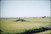[366 Views of British Golf Courses Including Pinehurst, St. Andrews, Scotland (1956), and Hartsbourne, England (1954) for Sports Illustrated Article, "St. Andrews," July 1, 1957], Walker Evans (American, St. Louis, Missouri 1903–1975 New Haven, Connecticut), Color film transparency