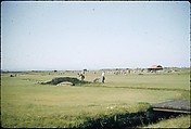 [366 Views of British Golf Courses Including Pinehurst, St. Andrews, Scotland (1956), and Hartsbourne, England (1954) for Sports Illustrated Article, "St. Andrews," July 1, 1957], Walker Evans (American, St. Louis, Missouri 1903–1975 New Haven, Connecticut), Color film transparency