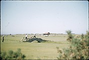 [366 Views of British Golf Courses Including Pinehurst, St. Andrews, Scotland (1956), and Hartsbourne, England (1954) for Sports Illustrated Article, "St. Andrews," July 1, 1957], Walker Evans (American, St. Louis, Missouri 1903–1975 New Haven, Connecticut), Color film transparency