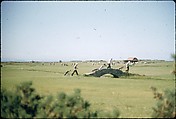 [366 Views of British Golf Courses Including Pinehurst, St. Andrews, Scotland (1956), and Hartsbourne, England (1954) for Sports Illustrated Article, "St. Andrews," July 1, 1957], Walker Evans (American, St. Louis, Missouri 1903–1975 New Haven, Connecticut), Color film transparency