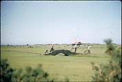 [366 Views of British Golf Courses Including Pinehurst, St. Andrews, Scotland (1956), and Hartsbourne, England (1954) for Sports Illustrated Article, "St. Andrews," July 1, 1957], Walker Evans (American, St. Louis, Missouri 1903–1975 New Haven, Connecticut), Color film transparency