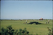 [366 Views of British Golf Courses Including Pinehurst, St. Andrews, Scotland (1956), and Hartsbourne, England (1954) for Sports Illustrated Article, "St. Andrews," July 1, 1957], Walker Evans (American, St. Louis, Missouri 1903–1975 New Haven, Connecticut), Color film transparency