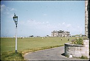 [366 Views of British Golf Courses Including Pinehurst, St. Andrews, Scotland (1956), and Hartsbourne, England (1954) for Sports Illustrated Article, "St. Andrews," July 1, 1957], Walker Evans (American, St. Louis, Missouri 1903–1975 New Haven, Connecticut), Color film transparency