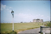 [366 Views of British Golf Courses Including Pinehurst, St. Andrews, Scotland (1956), and Hartsbourne, England (1954) for Sports Illustrated Article, "St. Andrews," July 1, 1957], Walker Evans (American, St. Louis, Missouri 1903–1975 New Haven, Connecticut), Color film transparency