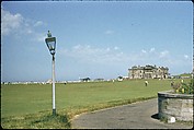 [366 Views of British Golf Courses Including Pinehurst, St. Andrews, Scotland (1956), and Hartsbourne, England (1954) for Sports Illustrated Article, "St. Andrews," July 1, 1957], Walker Evans (American, St. Louis, Missouri 1903–1975 New Haven, Connecticut), Color film transparency