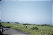 [366 Views of British Golf Courses Including Pinehurst, St. Andrews, Scotland (1956), and Hartsbourne, England (1954) for Sports Illustrated Article, "St. Andrews," July 1, 1957], Walker Evans (American, St. Louis, Missouri 1903–1975 New Haven, Connecticut), Color film transparency