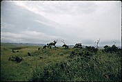 [366 Views of British Golf Courses Including Pinehurst, St. Andrews, Scotland (1956), and Hartsbourne, England (1954) for Sports Illustrated Article, "St. Andrews," July 1, 1957], Walker Evans (American, St. Louis, Missouri 1903–1975 New Haven, Connecticut), Color film transparency