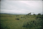 [366 Views of British Golf Courses Including Pinehurst, St. Andrews, Scotland (1956), and Hartsbourne, England (1954) for Sports Illustrated Article, "St. Andrews," July 1, 1957], Walker Evans (American, St. Louis, Missouri 1903–1975 New Haven, Connecticut), Color film transparency