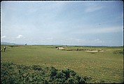[366 Views of British Golf Courses Including Pinehurst, St. Andrews, Scotland (1956), and Hartsbourne, England (1954) for Sports Illustrated Article, "St. Andrews," July 1, 1957], Walker Evans (American, St. Louis, Missouri 1903–1975 New Haven, Connecticut), Color film transparency
