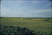 [366 Views of British Golf Courses Including Pinehurst, St. Andrews, Scotland (1956), and Hartsbourne, England (1954) for Sports Illustrated Article, "St. Andrews," July 1, 1957], Walker Evans (American, St. Louis, Missouri 1903–1975 New Haven, Connecticut), Color film transparency