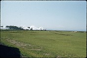 [366 Views of British Golf Courses Including Pinehurst, St. Andrews, Scotland (1956), and Hartsbourne, England (1954) for Sports Illustrated Article, "St. Andrews," July 1, 1957], Walker Evans (American, St. Louis, Missouri 1903–1975 New Haven, Connecticut), Color film transparency