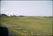 [366 Views of British Golf Courses Including Pinehurst, St. Andrews, Scotland (1956), and Hartsbourne, England (1954) for Sports Illustrated Article, "St. Andrews," July 1, 1957], Walker Evans (American, St. Louis, Missouri 1903–1975 New Haven, Connecticut), Color film transparency