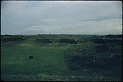 [366 Views of British Golf Courses Including Pinehurst, St. Andrews, Scotland (1956), and Hartsbourne, England (1954) for Sports Illustrated Article, "St. Andrews," July 1, 1957], Walker Evans (American, St. Louis, Missouri 1903–1975 New Haven, Connecticut), Color film transparency