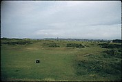 [366 Views of British Golf Courses Including Pinehurst, St. Andrews, Scotland (1956), and Hartsbourne, England (1954) for Sports Illustrated Article, "St. Andrews," July 1, 1957], Walker Evans (American, St. Louis, Missouri 1903–1975 New Haven, Connecticut), Color film transparency