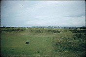 [366 Views of British Golf Courses Including Pinehurst, St. Andrews, Scotland (1956), and Hartsbourne, England (1954) for Sports Illustrated Article, "St. Andrews," July 1, 1957], Walker Evans (American, St. Louis, Missouri 1903–1975 New Haven, Connecticut), Color film transparency