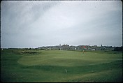 [366 Views of British Golf Courses Including Pinehurst, St. Andrews, Scotland (1956), and Hartsbourne, England (1954) for Sports Illustrated Article, "St. Andrews," July 1, 1957], Walker Evans (American, St. Louis, Missouri 1903–1975 New Haven, Connecticut), Color film transparency