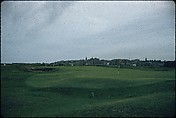 [366 Views of British Golf Courses Including Pinehurst, St. Andrews, Scotland (1956), and Hartsbourne, England (1954) for Sports Illustrated Article, "St. Andrews," July 1, 1957], Walker Evans (American, St. Louis, Missouri 1903–1975 New Haven, Connecticut), Color film transparency