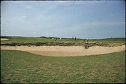 [366 Views of British Golf Courses Including Pinehurst, St. Andrews, Scotland (1956), and Hartsbourne, England (1954) for Sports Illustrated Article, "St. Andrews," July 1, 1957], Walker Evans (American, St. Louis, Missouri 1903–1975 New Haven, Connecticut), Color film transparency