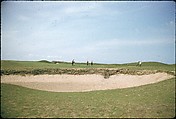 [366 Views of British Golf Courses Including Pinehurst, St. Andrews, Scotland (1956), and Hartsbourne, England (1954) for Sports Illustrated Article, "St. Andrews," July 1, 1957], Walker Evans (American, St. Louis, Missouri 1903–1975 New Haven, Connecticut), Color film transparency