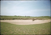 [366 Views of British Golf Courses Including Pinehurst, St. Andrews, Scotland (1956), and Hartsbourne, England (1954) for Sports Illustrated Article, "St. Andrews," July 1, 1957], Walker Evans (American, St. Louis, Missouri 1903–1975 New Haven, Connecticut), Color film transparency