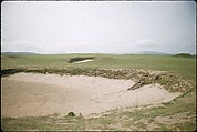 [366 Views of British Golf Courses Including Pinehurst, St. Andrews, Scotland (1956), and Hartsbourne, England (1954) for Sports Illustrated Article, "St. Andrews," July 1, 1957], Walker Evans (American, St. Louis, Missouri 1903–1975 New Haven, Connecticut), Color film transparency
