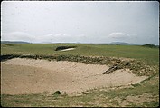 [366 Views of British Golf Courses Including Pinehurst, St. Andrews, Scotland (1956), and Hartsbourne, England (1954) for Sports Illustrated Article, "St. Andrews," July 1, 1957], Walker Evans (American, St. Louis, Missouri 1903–1975 New Haven, Connecticut), Color film transparency