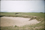 [366 Views of British Golf Courses Including Pinehurst, St. Andrews, Scotland (1956), and Hartsbourne, England (1954) for Sports Illustrated Article, "St. Andrews," July 1, 1957], Walker Evans (American, St. Louis, Missouri 1903–1975 New Haven, Connecticut), Color film transparency