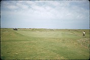 [366 Views of British Golf Courses Including Pinehurst, St. Andrews, Scotland (1956), and Hartsbourne, England (1954) for Sports Illustrated Article, "St. Andrews," July 1, 1957], Walker Evans (American, St. Louis, Missouri 1903–1975 New Haven, Connecticut), Color film transparency