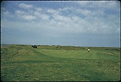 [366 Views of British Golf Courses Including Pinehurst, St. Andrews, Scotland (1956), and Hartsbourne, England (1954) for Sports Illustrated Article, "St. Andrews," July 1, 1957], Walker Evans (American, St. Louis, Missouri 1903–1975 New Haven, Connecticut), Color film transparency