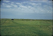 [366 Views of British Golf Courses Including Pinehurst, St. Andrews, Scotland (1956), and Hartsbourne, England (1954) for Sports Illustrated Article, "St. Andrews," July 1, 1957], Walker Evans (American, St. Louis, Missouri 1903–1975 New Haven, Connecticut), Color film transparency