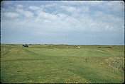 [366 Views of British Golf Courses Including Pinehurst, St. Andrews, Scotland (1956), and Hartsbourne, England (1954) for Sports Illustrated Article, "St. Andrews," July 1, 1957], Walker Evans (American, St. Louis, Missouri 1903–1975 New Haven, Connecticut), Color film transparency