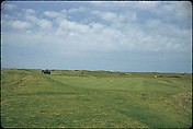 [366 Views of British Golf Courses Including Pinehurst, St. Andrews, Scotland (1956), and Hartsbourne, England (1954) for Sports Illustrated Article, "St. Andrews," July 1, 1957], Walker Evans (American, St. Louis, Missouri 1903–1975 New Haven, Connecticut), Color film transparency