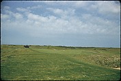 [366 Views of British Golf Courses Including Pinehurst, St. Andrews, Scotland (1956), and Hartsbourne, England (1954) for Sports Illustrated Article, "St. Andrews," July 1, 1957], Walker Evans (American, St. Louis, Missouri 1903–1975 New Haven, Connecticut), Color film transparency