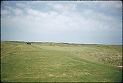 [366 Views of British Golf Courses Including Pinehurst, St. Andrews, Scotland (1956), and Hartsbourne, England (1954) for Sports Illustrated Article, "St. Andrews," July 1, 1957], Walker Evans (American, St. Louis, Missouri 1903–1975 New Haven, Connecticut), Color film transparency